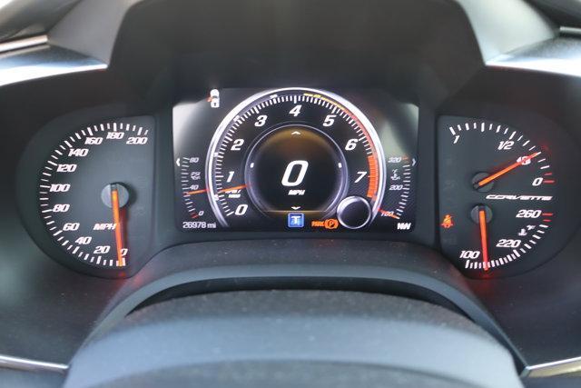 used 2017 Chevrolet Corvette car, priced at $53,827