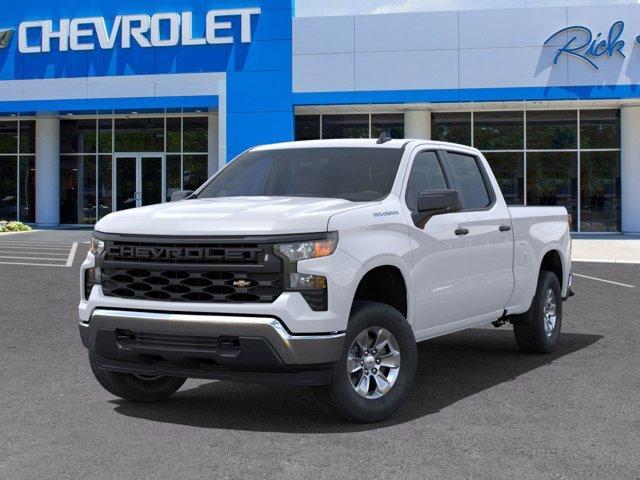 new 2025 Chevrolet Silverado 1500 car, priced at $40,044