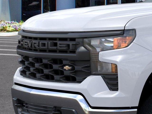 new 2025 Chevrolet Silverado 1500 car, priced at $40,044