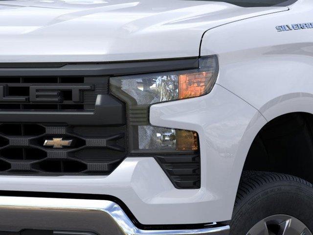 new 2025 Chevrolet Silverado 1500 car, priced at $40,044