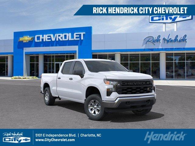 new 2025 Chevrolet Silverado 1500 car, priced at $40,044