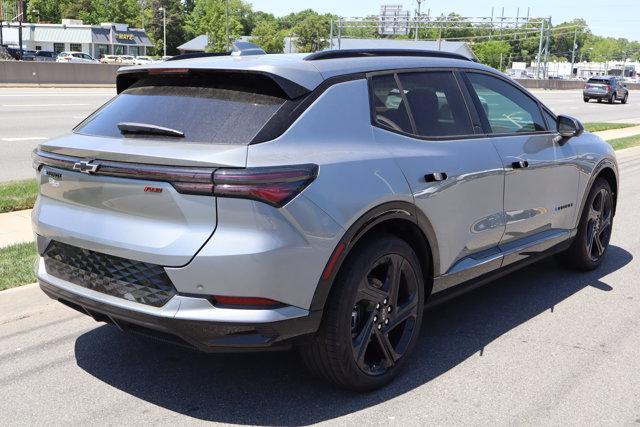 new 2025 Chevrolet Equinox EV car, priced at $39,590