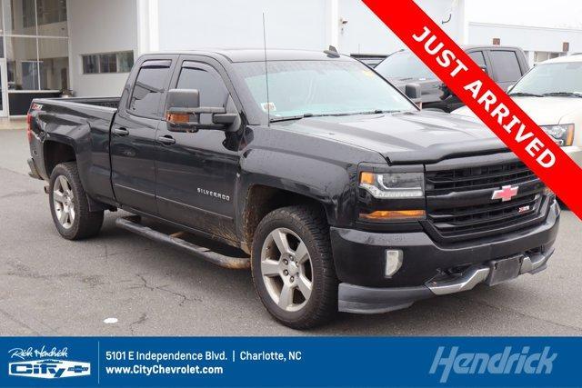 used 2017 Chevrolet Silverado 1500 car, priced at $25,576