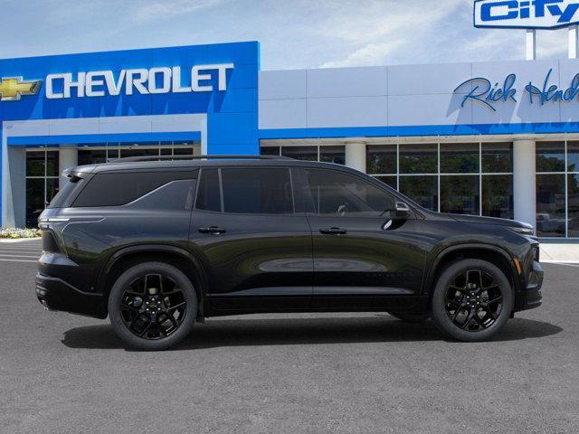 new 2024 Chevrolet Traverse car, priced at $57,495