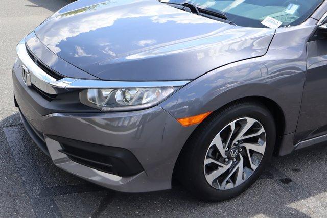 used 2016 Honda Civic car, priced at $15,385