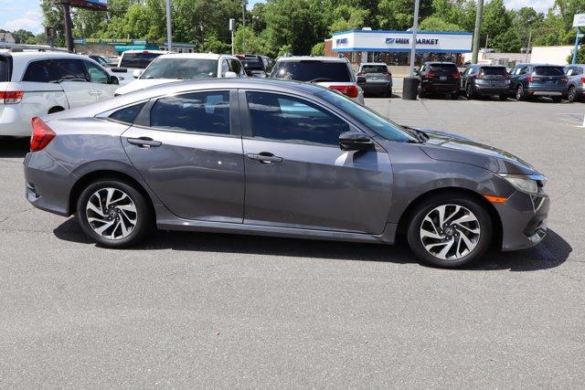 used 2016 Honda Civic car, priced at $15,385