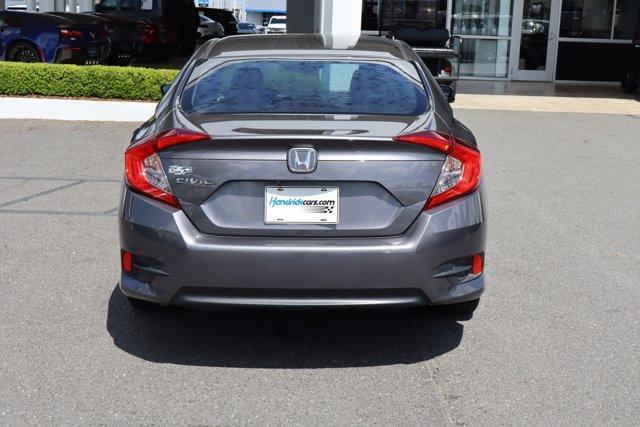 used 2016 Honda Civic car, priced at $15,385