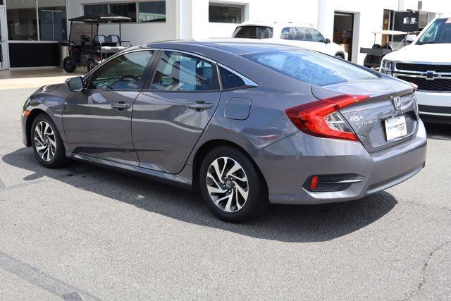 used 2016 Honda Civic car, priced at $15,385