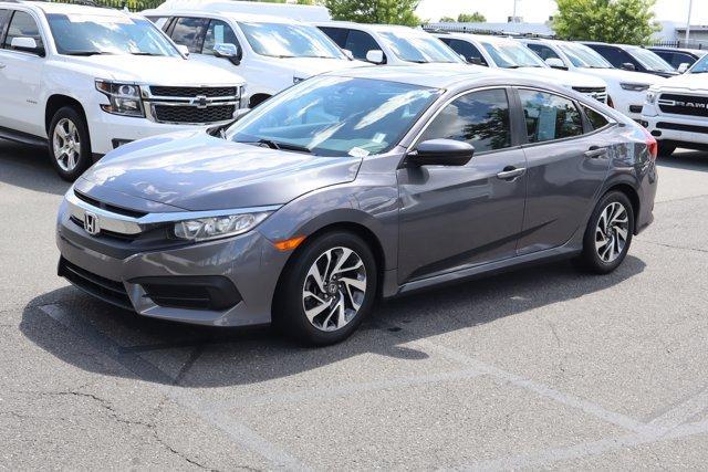 used 2016 Honda Civic car, priced at $15,385