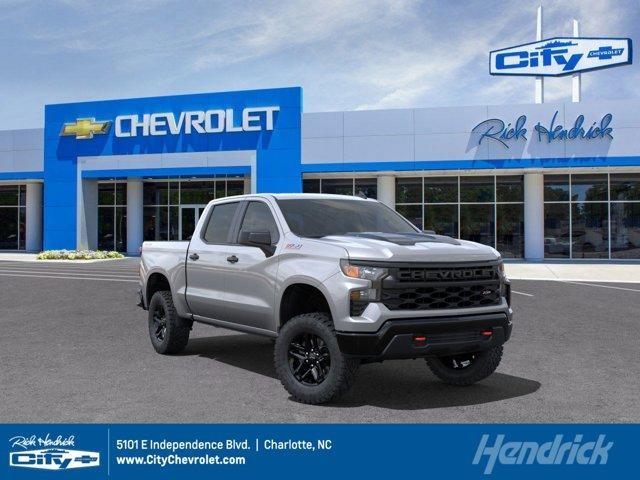 new 2025 Chevrolet Silverado 1500 car, priced at $48,896