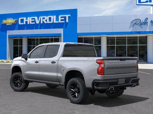 new 2025 Chevrolet Silverado 1500 car, priced at $48,896