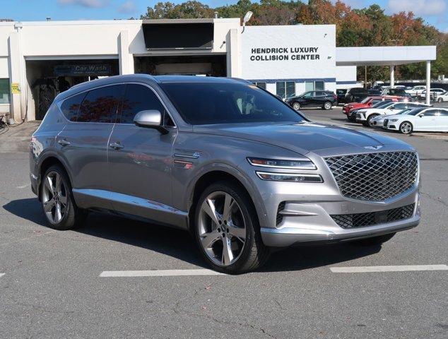 used 2021 Genesis GV80 car, priced at $42,730