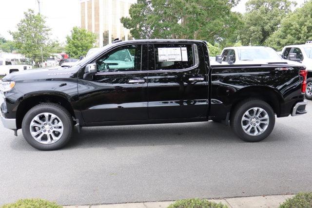 new 2025 Chevrolet Silverado 1500 car, priced at $58,751