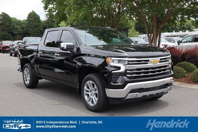 new 2025 Chevrolet Silverado 1500 car, priced at $58,751