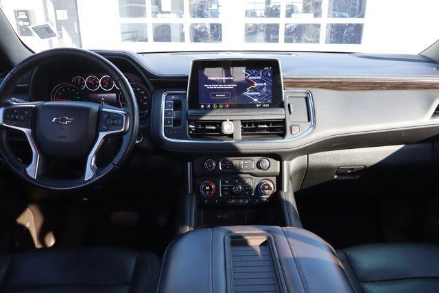 used 2021 Chevrolet Suburban car, priced at $42,960