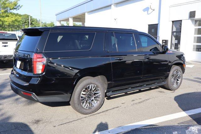 used 2021 Chevrolet Suburban car, priced at $42,960