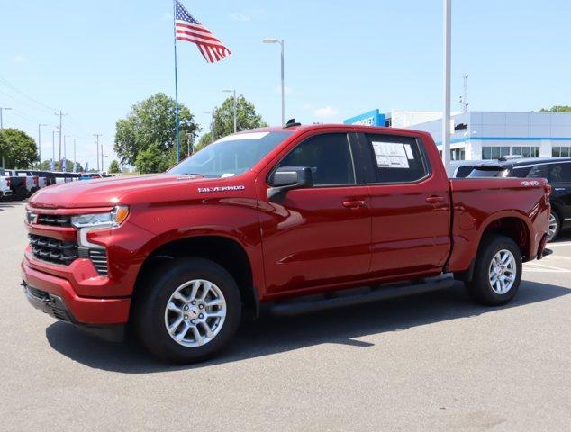 new 2025 Chevrolet Silverado 1500 car, priced at $53,568