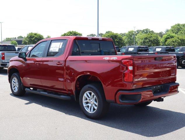 new 2025 Chevrolet Silverado 1500 car, priced at $53,568