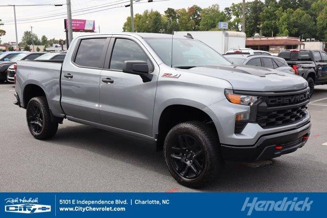 new 2024 Chevrolet Silverado 1500 car, priced at $49,167