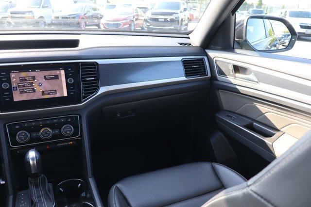 used 2022 Volkswagen Atlas Cross Sport car, priced at $28,649