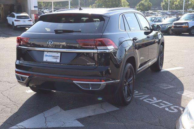 used 2022 Volkswagen Atlas Cross Sport car, priced at $28,649