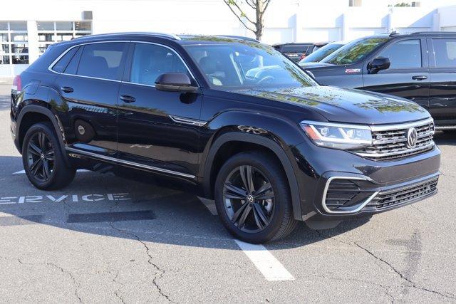 used 2022 Volkswagen Atlas Cross Sport car, priced at $28,649