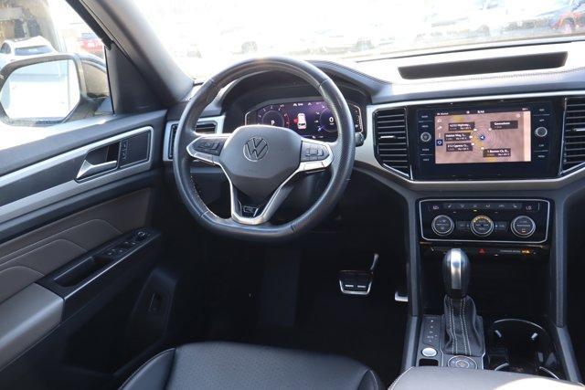 used 2022 Volkswagen Atlas Cross Sport car, priced at $28,649