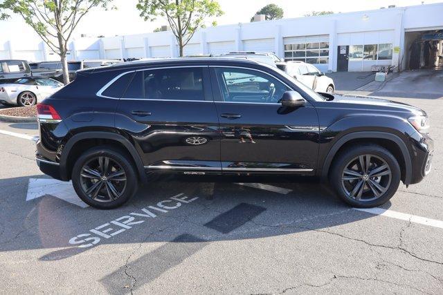 used 2022 Volkswagen Atlas Cross Sport car, priced at $28,649