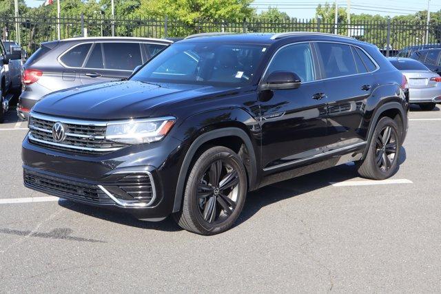 used 2022 Volkswagen Atlas Cross Sport car, priced at $28,649