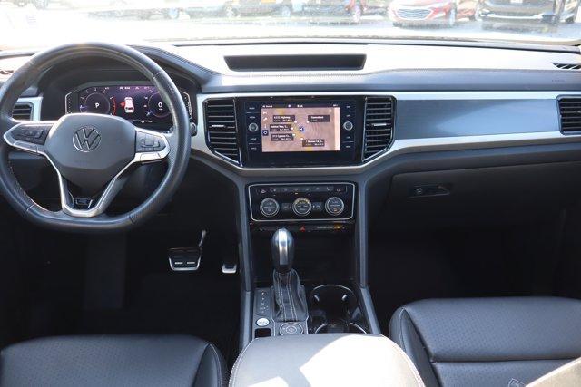 used 2022 Volkswagen Atlas Cross Sport car, priced at $28,649