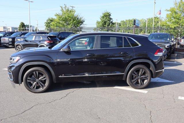used 2022 Volkswagen Atlas Cross Sport car, priced at $28,649