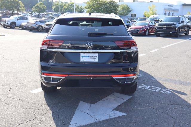 used 2022 Volkswagen Atlas Cross Sport car, priced at $28,649