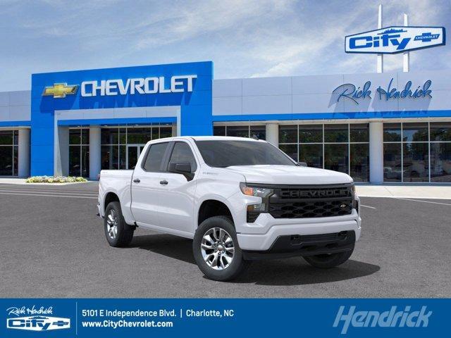 new 2025 Chevrolet Silverado 1500 car, priced at $44,566