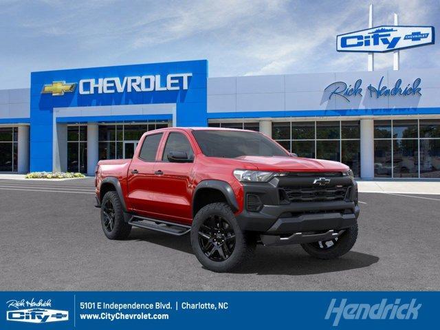 new 2024 Chevrolet Colorado car, priced at $43,535