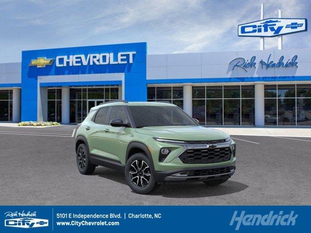 new 2026 Chevrolet TrailBlazer car, priced at $34,070