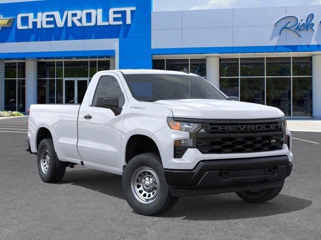 new 2025 Chevrolet Silverado 1500 car, priced at $33,765