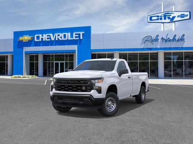 new 2025 Chevrolet Silverado 1500 car, priced at $33,765