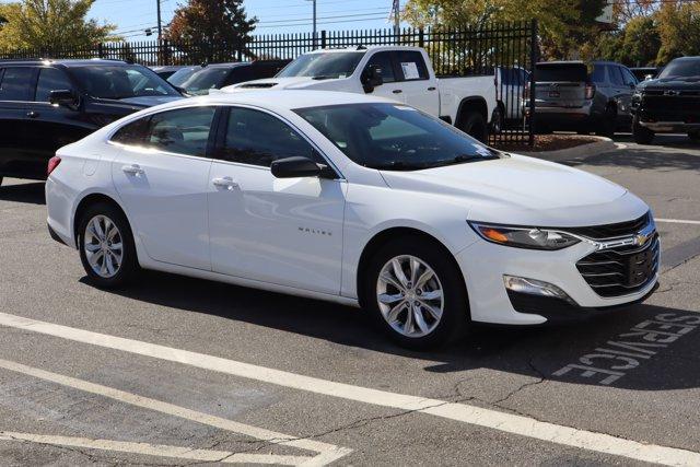 used 2023 Chevrolet Malibu car, priced at $18,232