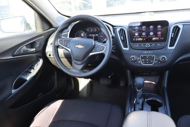 used 2023 Chevrolet Malibu car, priced at $18,232