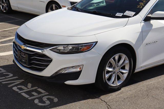 used 2023 Chevrolet Malibu car, priced at $18,232