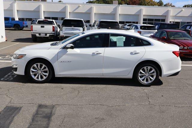 used 2023 Chevrolet Malibu car, priced at $18,232