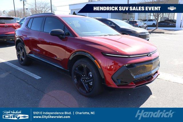 new 2025 Chevrolet Equinox EV car, priced at $41,085