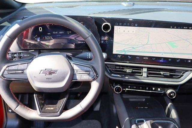 new 2025 Chevrolet Equinox EV car, priced at $43,085
