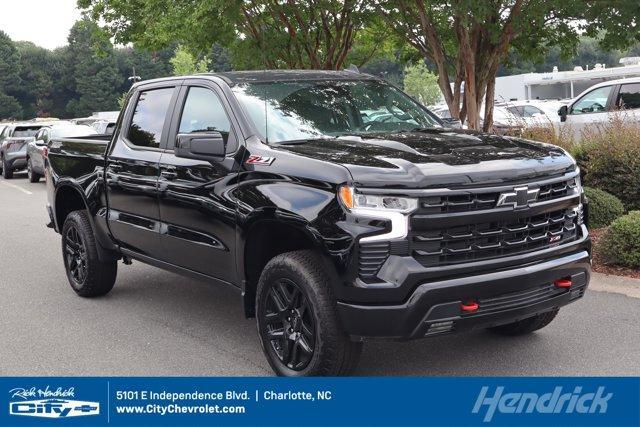 new 2025 Chevrolet Silverado 1500 car, priced at $53,569