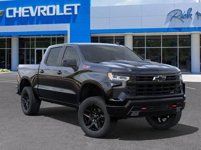 new 2025 Chevrolet Silverado 1500 car, priced at $53,583