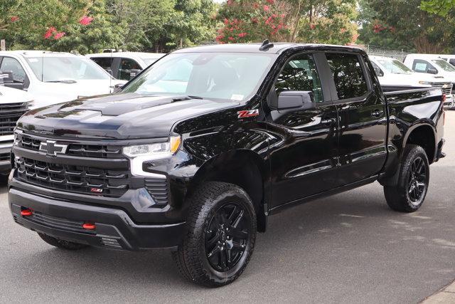 new 2025 Chevrolet Silverado 1500 car, priced at $53,569