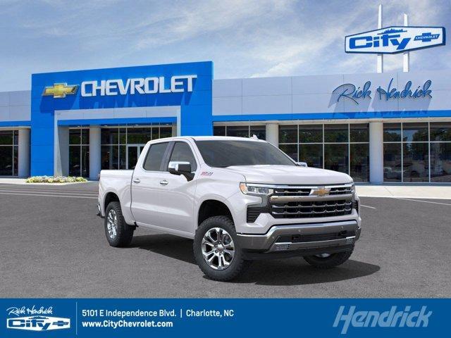 new 2025 Chevrolet Silverado 1500 car, priced at $61,358