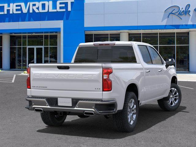 new 2025 Chevrolet Silverado 1500 car, priced at $61,358