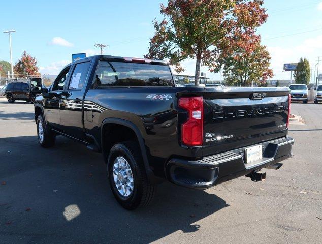 used 2020 Chevrolet Silverado 2500 car, priced at $39,382