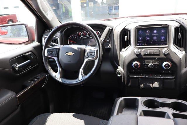 used 2021 Chevrolet Silverado 1500 car, priced at $34,326